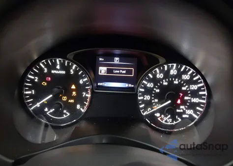 2017 Nissan Altima 2.5 from USA, damaged, VIN 1N4AL3AP4HN334285